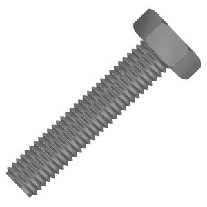 Parafuso Sextavado 3/16 × 1/2