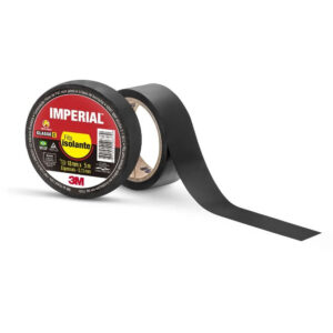 Fita isolante 3M Imperial preta — 18 mm x 5 m