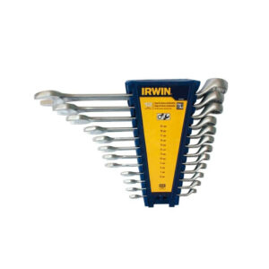 Jogo de Chaves Combinada Irwin 1879256 12 Peças — 6 a 22 mm