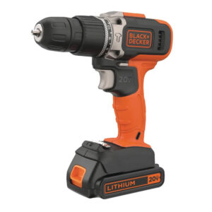 Parafusadeira/Furadeira Black+Decker WR — 20 V