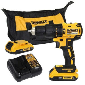 Parafusadeira/Furadeira 1/2 13 mm com 2 Stanley — 20 V