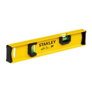 Nível de Alumínio Magnético Stanley STHT42072-LA com 2 Bolhas — 12 pol. (304 mm)