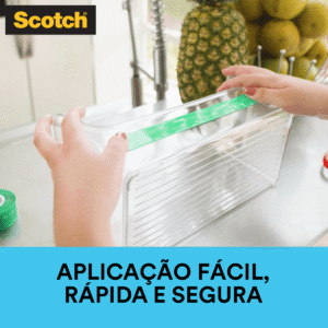 Fita Dupla Face 3M — 2 m × 12 mm