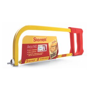 Arco de Serra Starrett 140 — Cabo Fechado para Lâmina de 300 mm