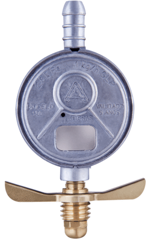 Regulador Gas 505 Mangueira Aliança — 80 cm