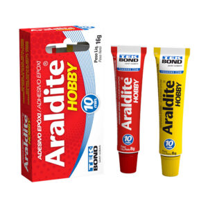 Cola Araldite Hobby 10 Minutos — 16 g