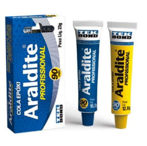 Cola Araldite Tekbond 90 Minutos — 23 g