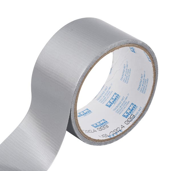 Fita Silver Tape Tekbond — 48 mm × 05 m