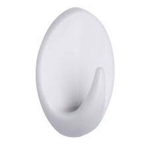 Gancho Adesivo Branco Abs Kala — 500 g