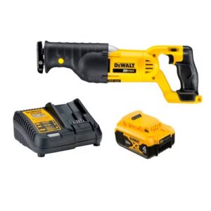 Serra Sabre Kit com Maleta DeWalt — 20 V