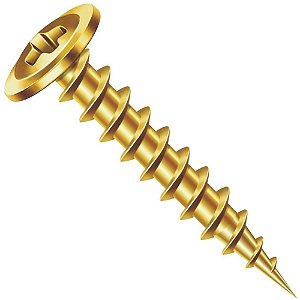 Parafuso Cabeça Flangeada para MDF — 5,0 × 50 mm