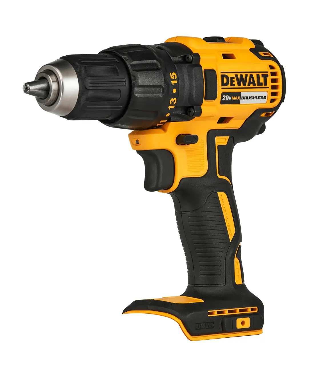 Parafusadeira/Furadeira DeWalt DCD7771D2-BR 20V MAX Brushless 13 mm com 2 baterias - Imagem 5